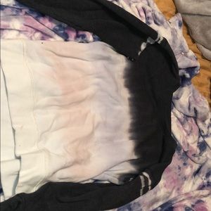 AMERICAN EAGLE tie dye hoodie